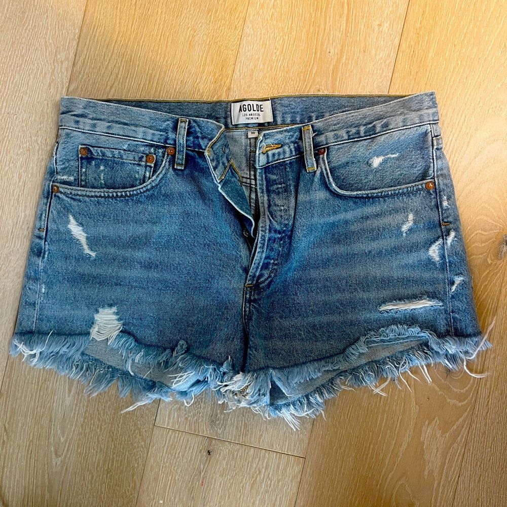 Agolde Parker shorts size 30